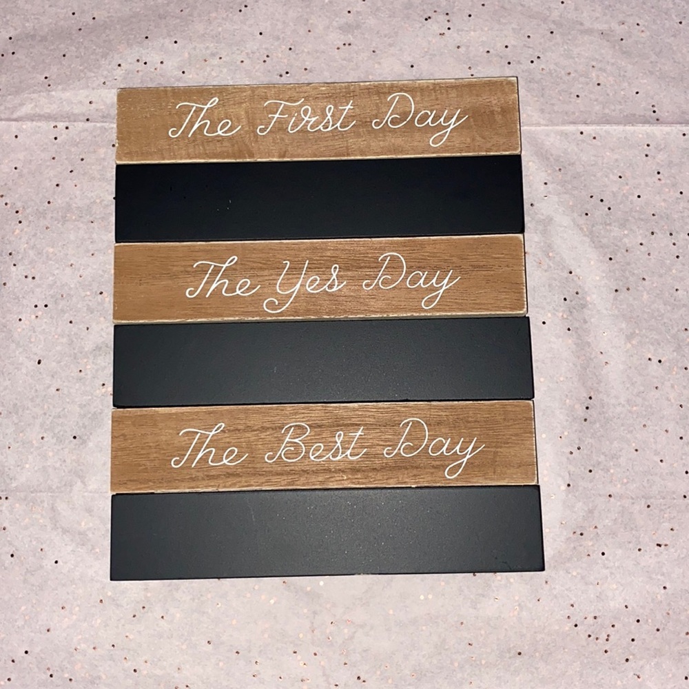 Wedding decor